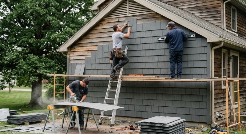 Fiber Siding Installation in West Kingston, RI