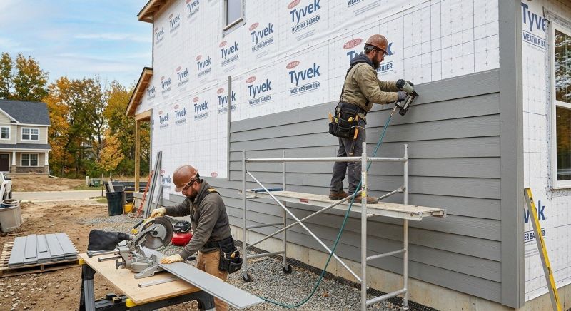 Fiberboard Siding Installation in Mystic, CT