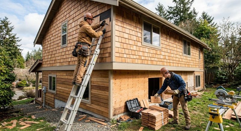 Hardwood Siding Installation in Norwich, CT
