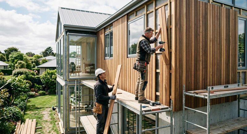 Hardwood Siding Installation in Orient, NY