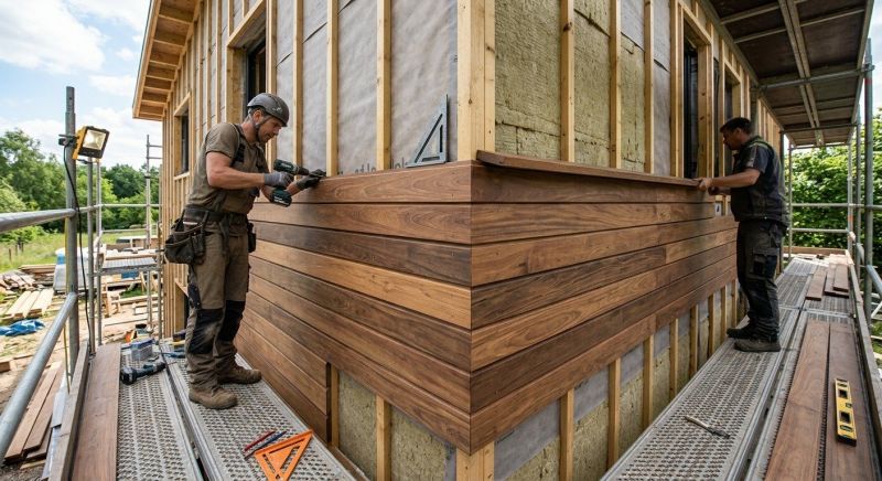 Hardwood Siding Installation in Westerly, RI