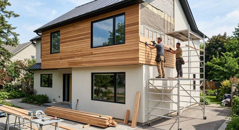 Home Cladding Installation in Mystic, CT