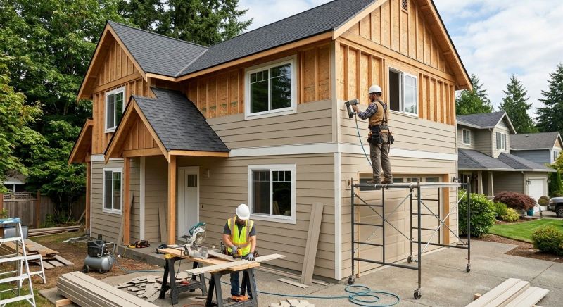 Home Cladding Installation in Mystic, CT