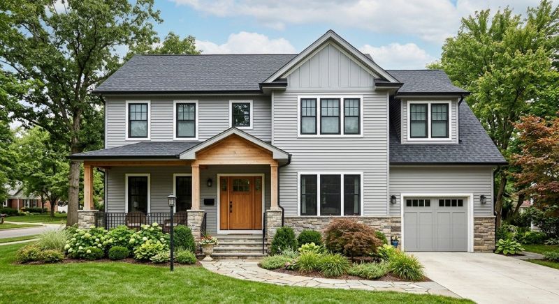 Horizontal Siding Installation in Mystic, CT