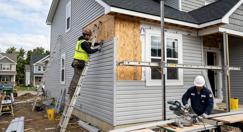 House Siding Installation in Colchester, CT