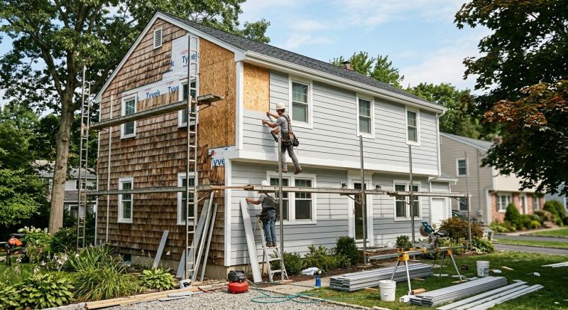 House Siding Installation in North Stonington, CT