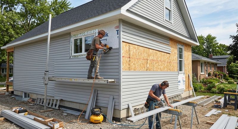 House Siding Installation in West Kingston, RI
