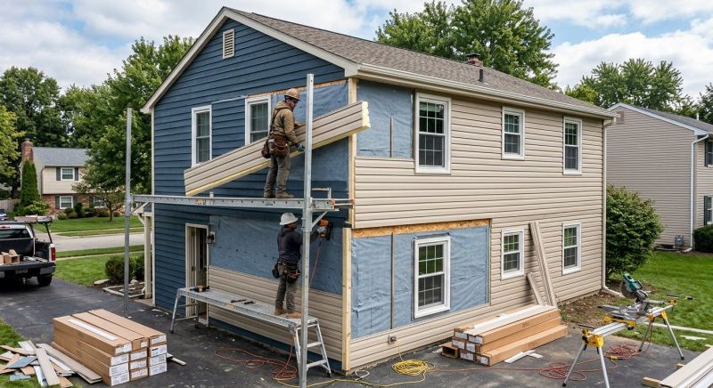 House Siding Installation in West Kingston, RI