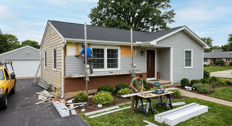 House Siding Replacement in Mystic, CT