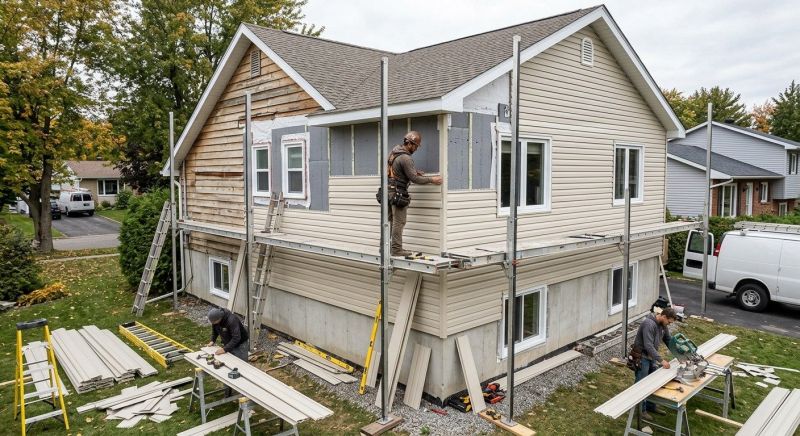 Insulated Siding Installation in Bradford, RI