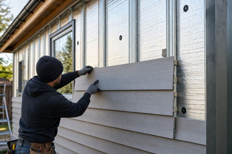 Insulated Siding Installation in Charlestown, RI