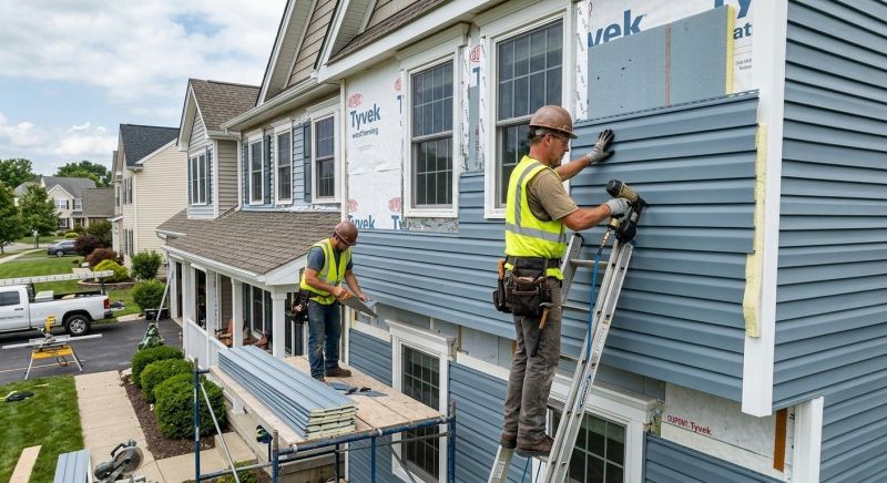 Insulated Siding Installation in Mystic, CT