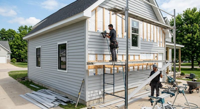 Insulated Siding Installation in Niantic, CT