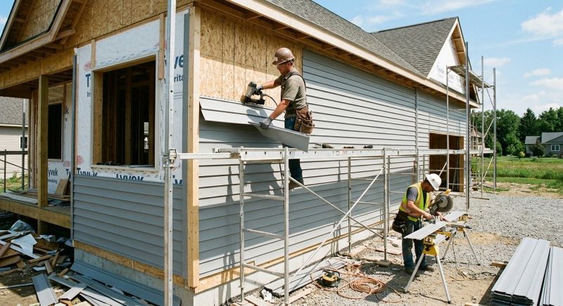 Insulated Siding Installation in North Stonington, CT