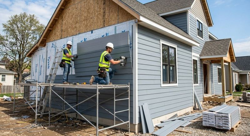 Insulated Siding Installation in West Kingston, RI