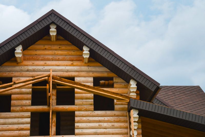 Log Siding Installation in Ledyard, CT