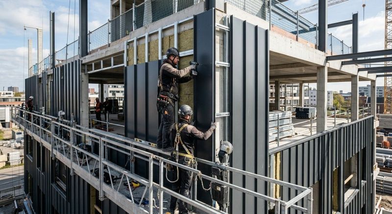 Metal Cladding Installation in Mystic, CT
