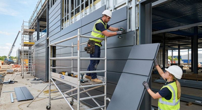 Metal Paneling Installation in Mystic, CT