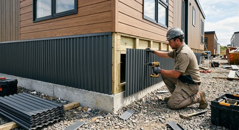 Metal Paneling Installation in Mystic, CT
