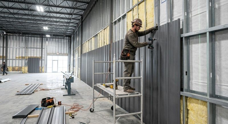 Metal Siding Installation in East Haddam, CT