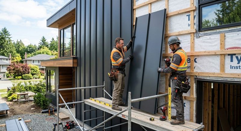 Metal Siding Installation in Jewett City, CT