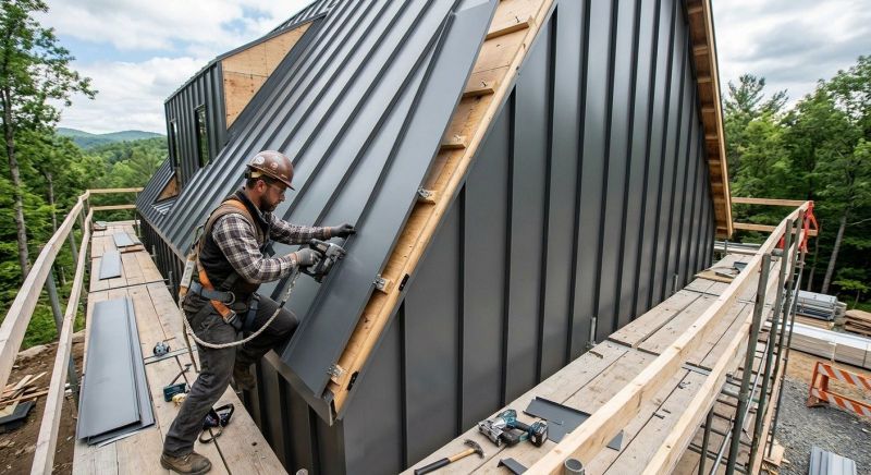 Metal Siding Installation in Jewett City, CT