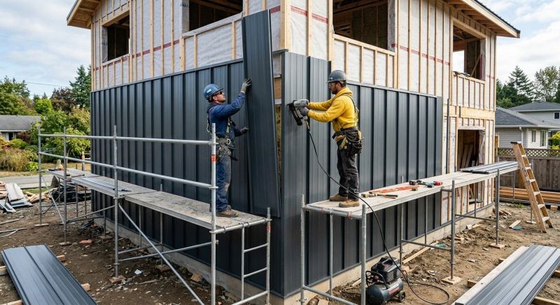 Metal Siding Installation in Norwich, CT