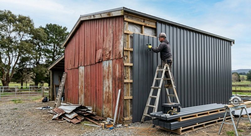 Metal Siding Installation in Old Saybrook, CT