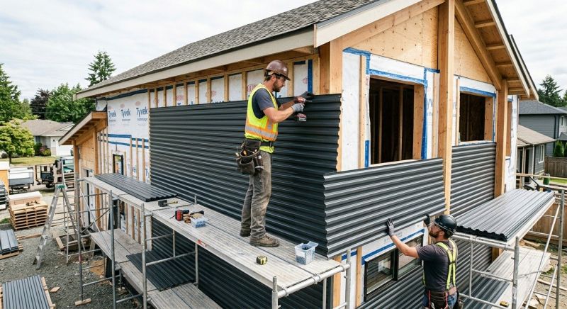 Metal Siding Installation in Pawcatuck, CT