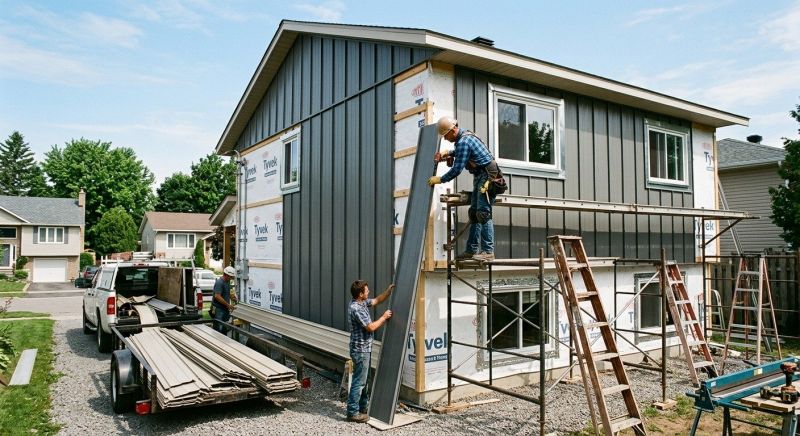 Metal Siding Installation in Plainfield, CT
