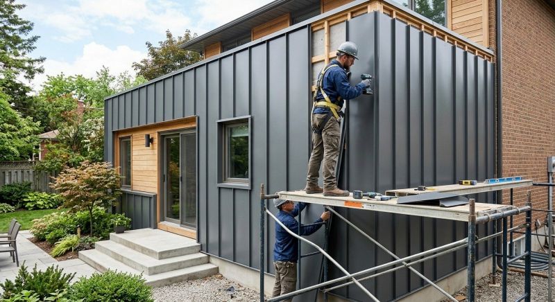 Metal Siding Installation in Stonington, CT