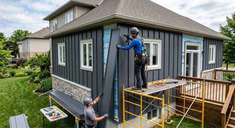 Metal Siding Installation in Wakefield, RI