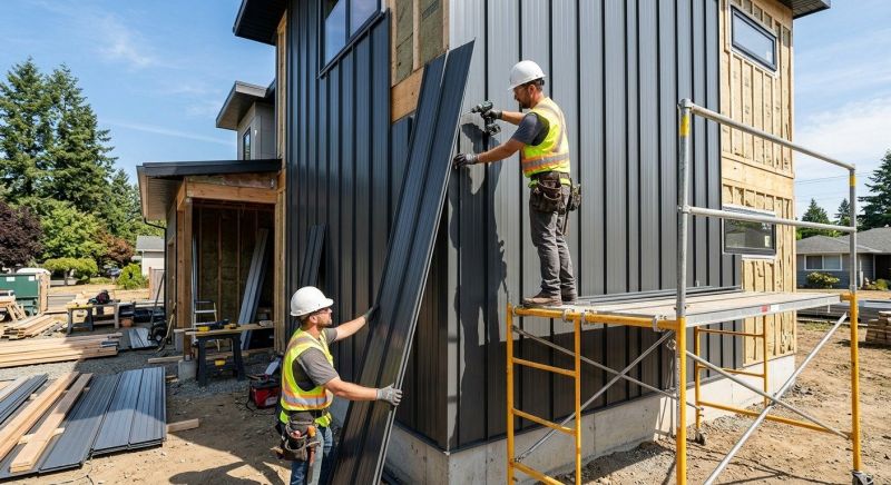 Metal Siding Installation in Westerly, RI