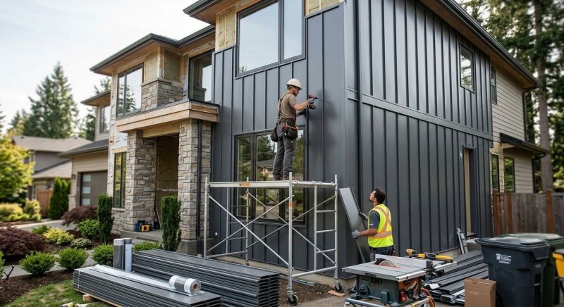 Metal Siding Replacement in East Lyme, CT