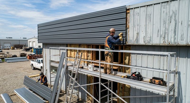 Metal Siding Replacement in Plainfield, CT