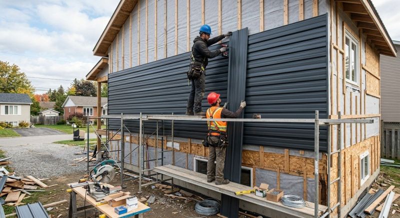 Metal Siding Replacement in Westerly, RI