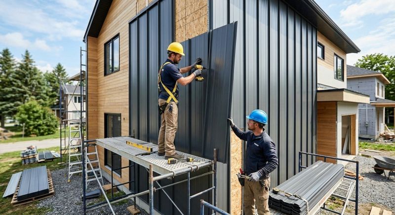 Metal Siding Service in Bradford, RI