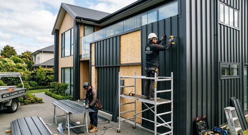 Metal Siding Service in East Haddam, CT