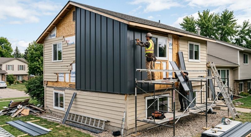 Metal Siding Service in East Lyme, CT