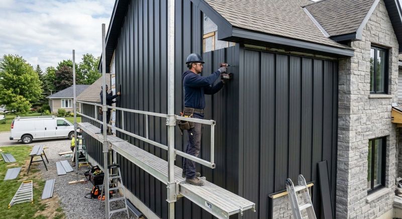 Metal Siding Service in Mystic, CT
