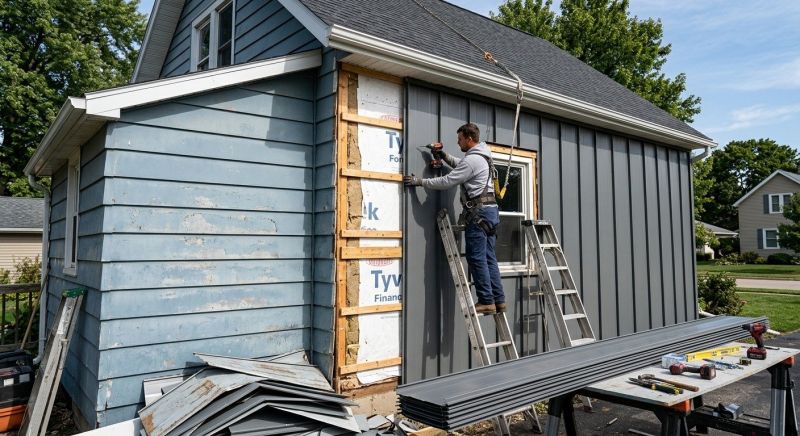 Metal Siding Service in Mystic, CT