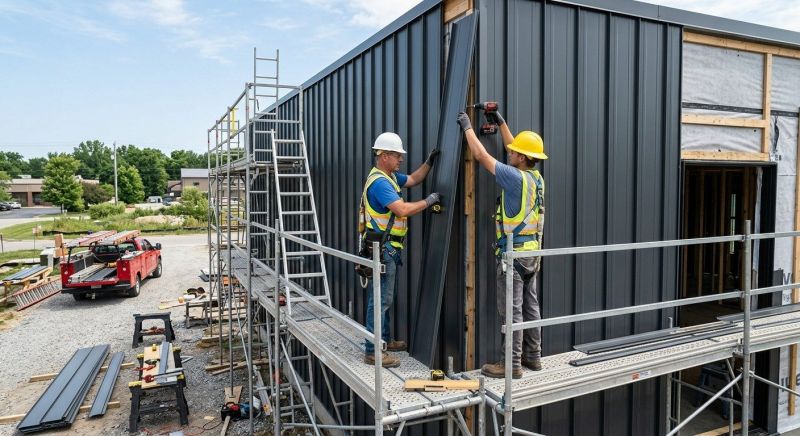 Metal Siding Service in Pawcatuck, CT