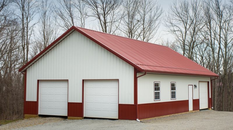Pole Barn Siding Installation in Mystic, CT