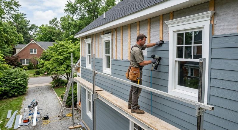 Polymer Siding Installation in Mystic, CT