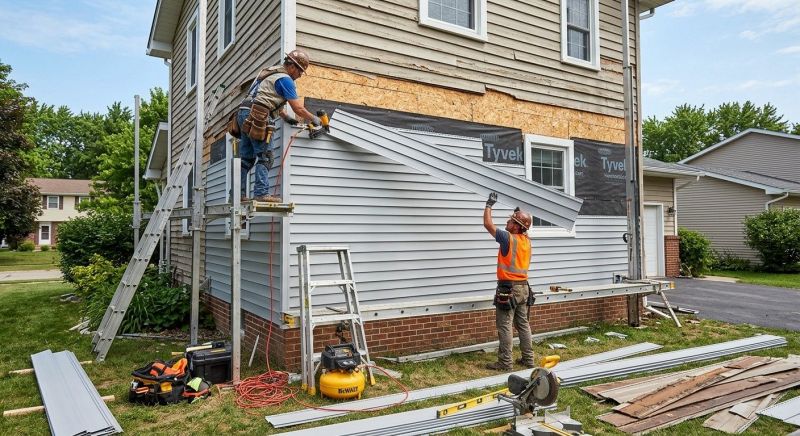 Polymer Siding Installation in Mystic, CT
