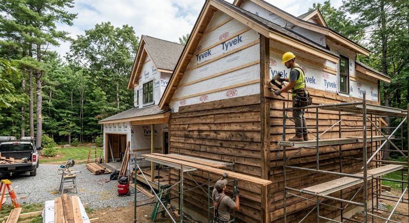 Rustic Siding Installation in Mystic, CT