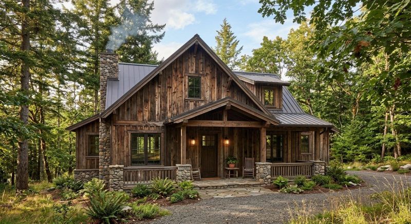 Rustic Siding Installation in Mystic, CT