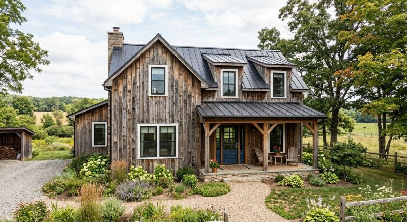Rustic Siding Installation in Mystic, CT