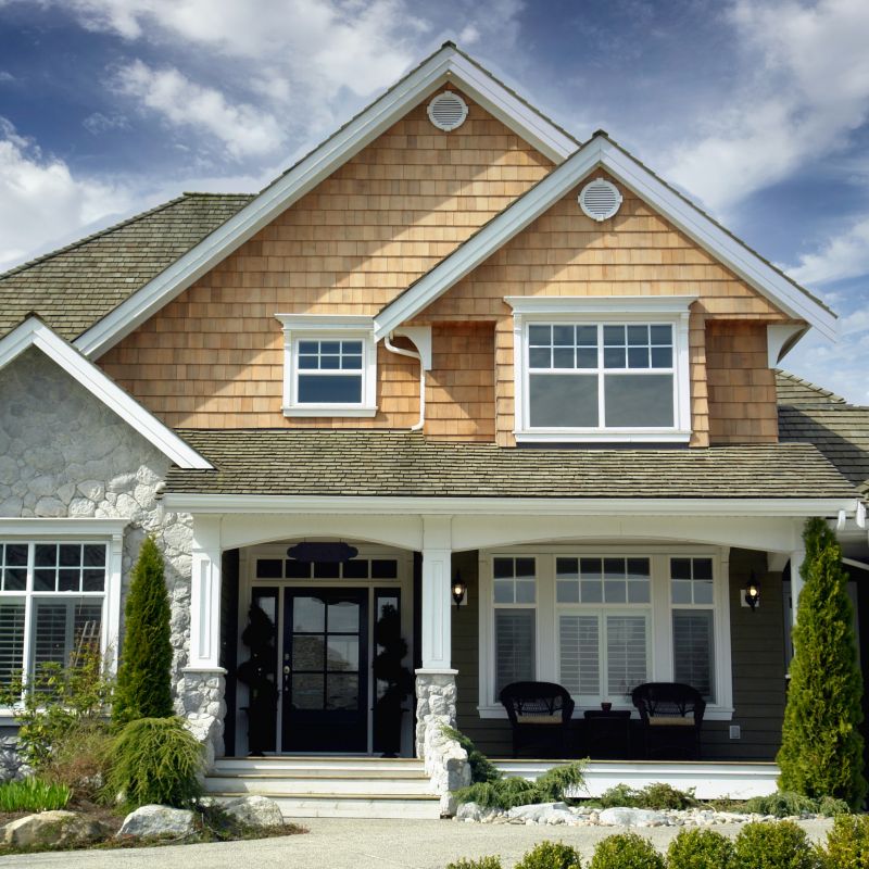 Shake Siding Installation in Colchester, CT