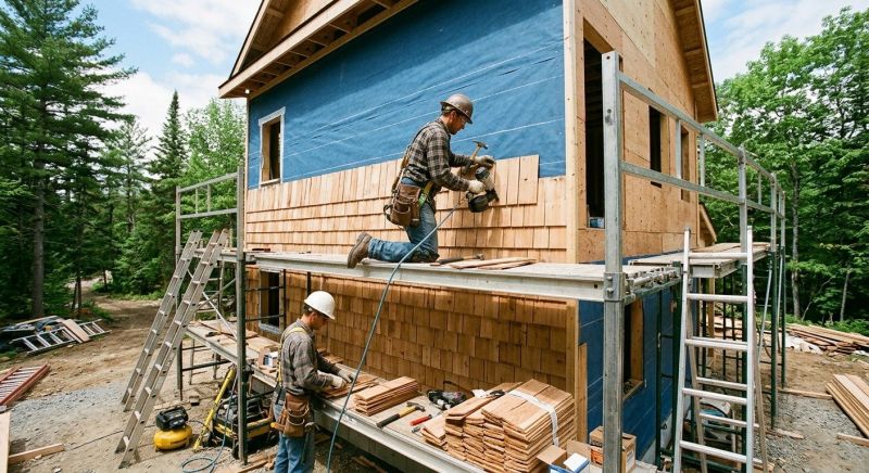 Shake Siding Installation in Old Lyme, CT
